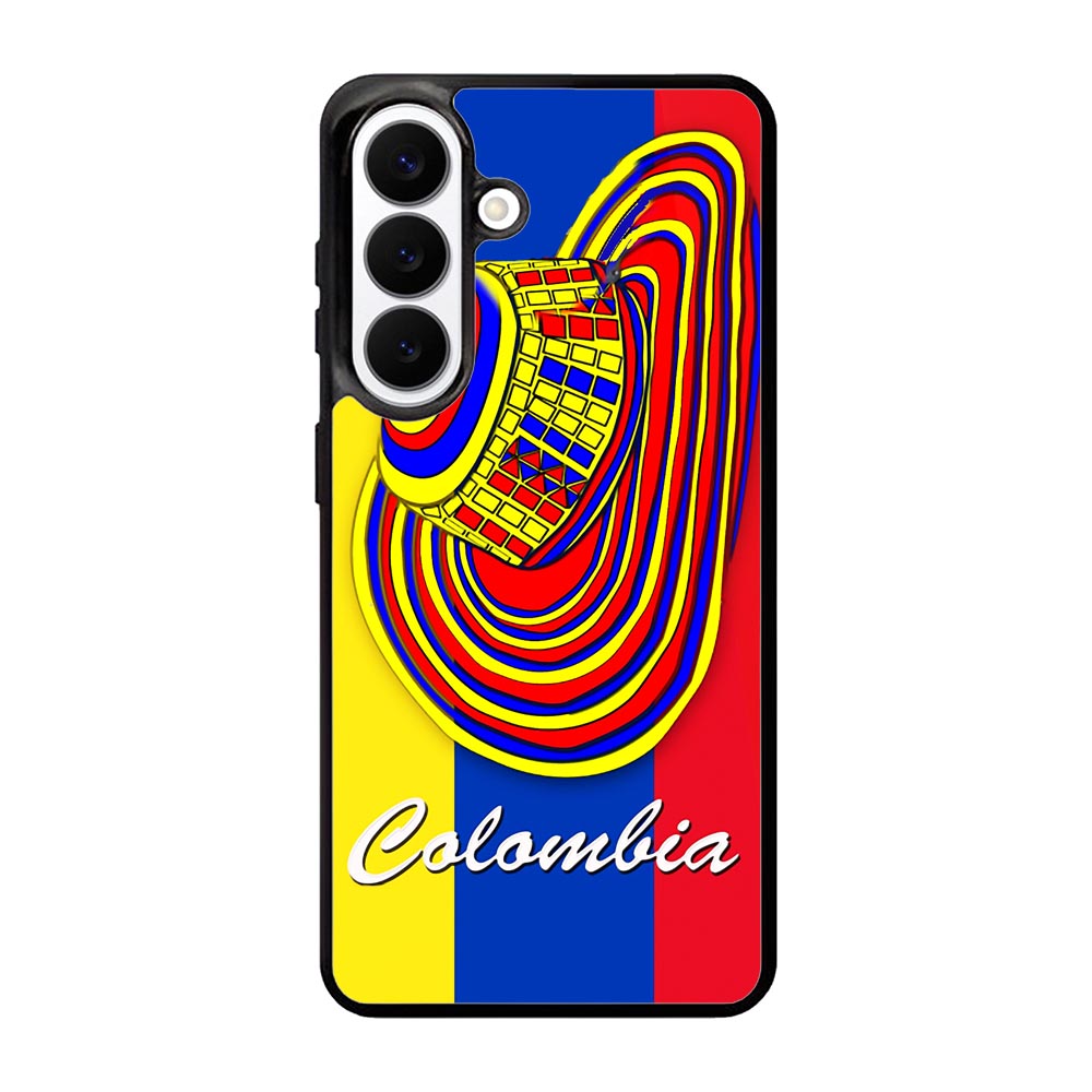 Colombia Colombian Flag Samsung Galaxy S26 Case BC1775
