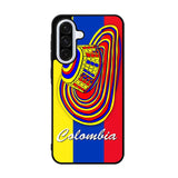 Colombia Colombian Flag Samsung Galaxy A36 Case BC1775