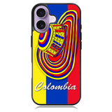 Colombia Colombian Flag iPhone 17 Case BC1775