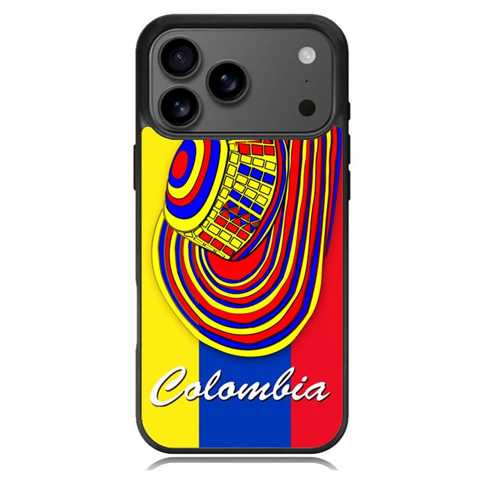 Colombia Colombian Flag iPhone 17 Pro Max Case BC1775