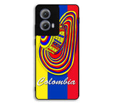 Colombia Colombian Flag Motorola Moto Edge 2024 Case BC1775