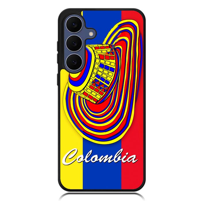 Colombia Colombian Flag Samsung Galaxy S25 FE Case BC1775