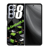Dale Earnhardt Jr's 88 Nascar Sonoma Case Samsung Galaxy z Fold 5 5G BC1777