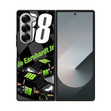 Dale Earnhardt Jr's 88 Nascar Sonoma Case Samsung Galaxy Z Fold 6 5G BC1777