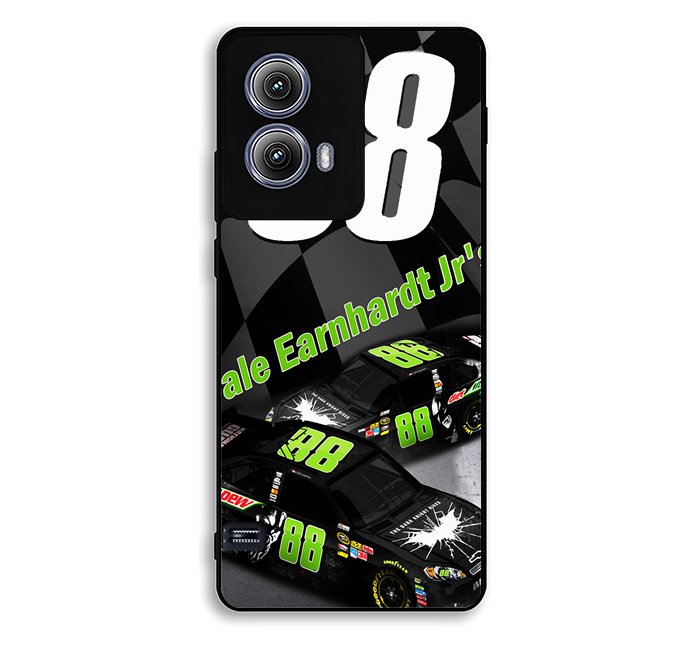 Dale Earnhardt Jr's 88 Nascar Sonoma Motorola Moto Edge 2024 Case BC1777