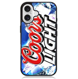 Coors Light Can Case iPhone 16 BC1778
