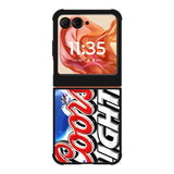 Coors Light Can Motorola Moto Razr 2025/2024 , Moto Razr 60/50 Case BC1778