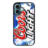Coors Light Can Case iPhone 16 Plus BC1778