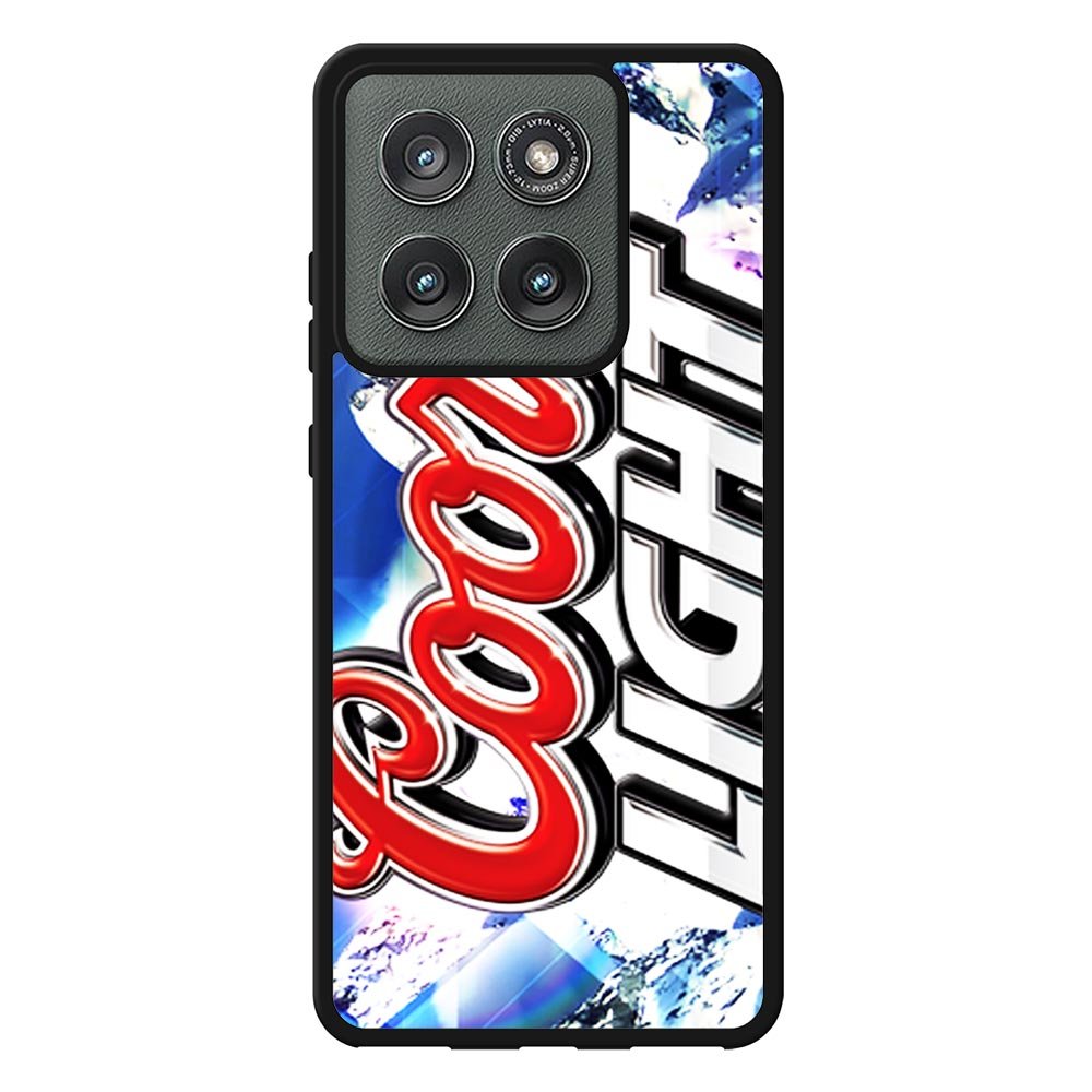 Coors Light Can Case Motorola Moto Edge 2025 BC1778
