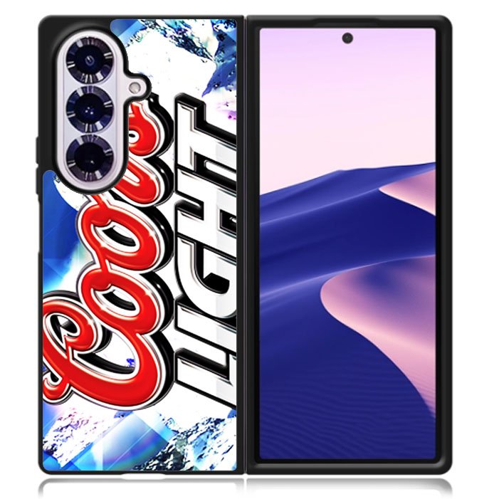 Coors Light Can Samsung Galaxy Z Fold 7 5G Case BC1778