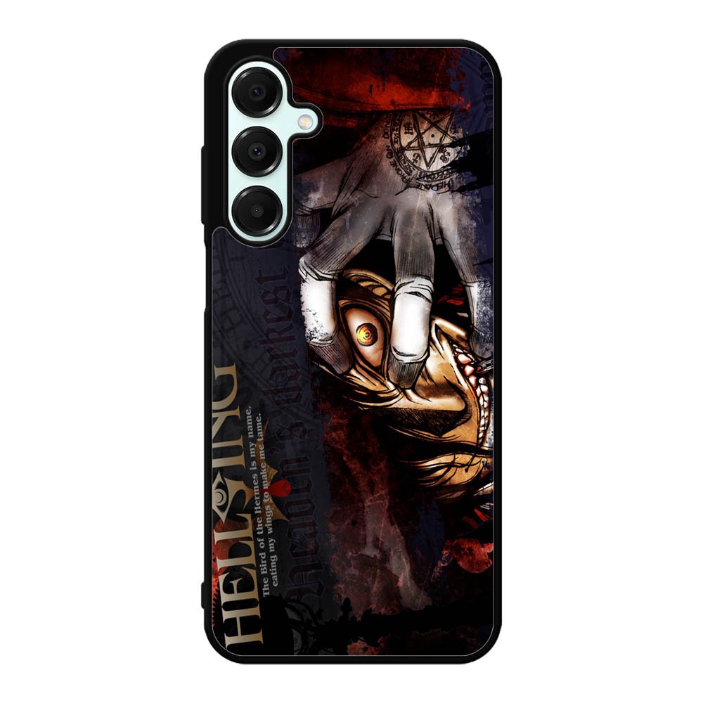 Hellsing Alucard Anime Samsung Galaxy A16 Case BC1780