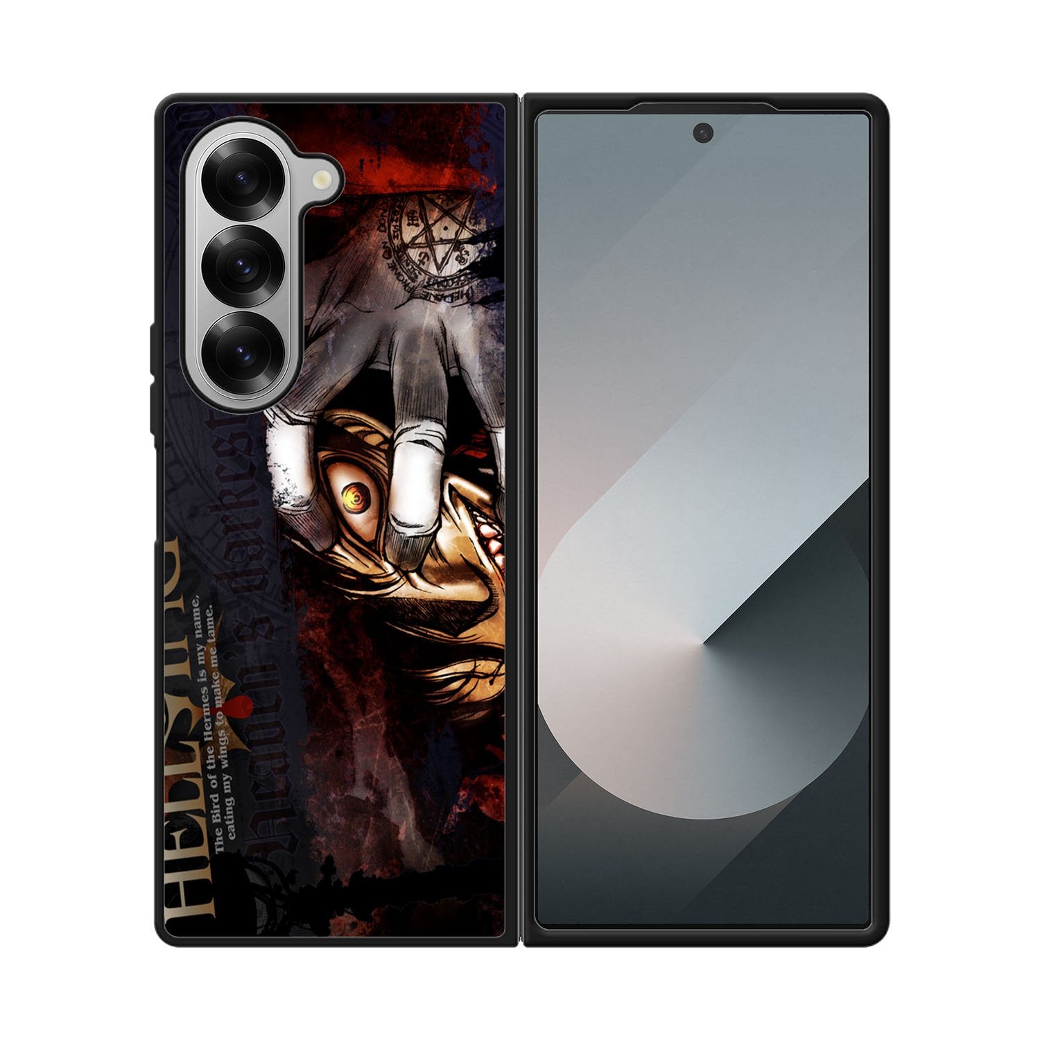 Hellsing Alucard Anime Case Samsung Galaxy Z Fold 6 5G BC1780