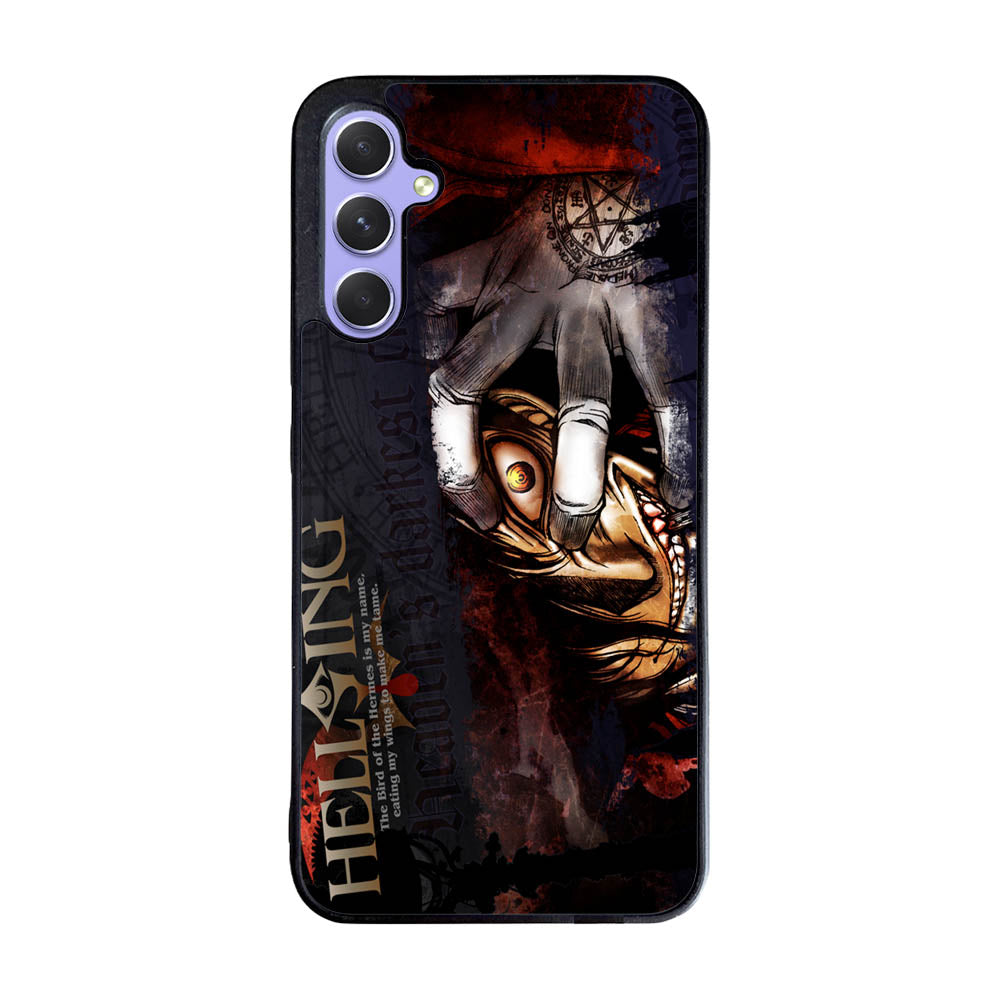 Hellsing Alucard Anime Case Samsung Galaxy A35 5G BC1780