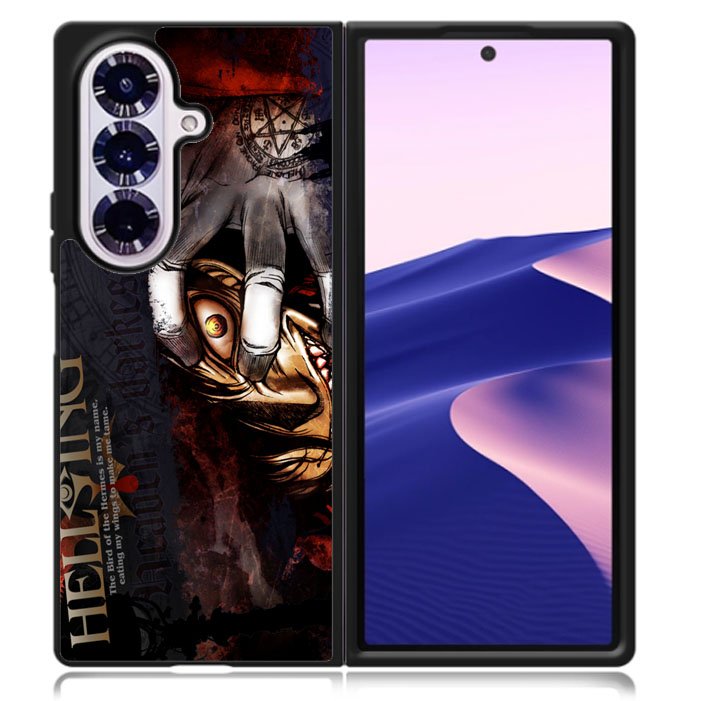 Hellsing Alucard Anime Samsung Galaxy Z Fold 7 5G Case BC1780