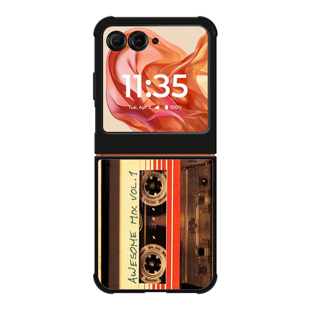 Guardian of Galaxy Awesome Mix Motorola Moto Razr 2025/2024 , Moto Razr 60/50 Case BC1781