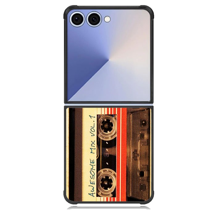 Guardian of Galaxy Awesome Mix Samsung Galaxy Z Flip 7 Case BC1781