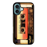 Guardian of Galaxy Awesome Mix Case iPhone 16 Plus BC1781