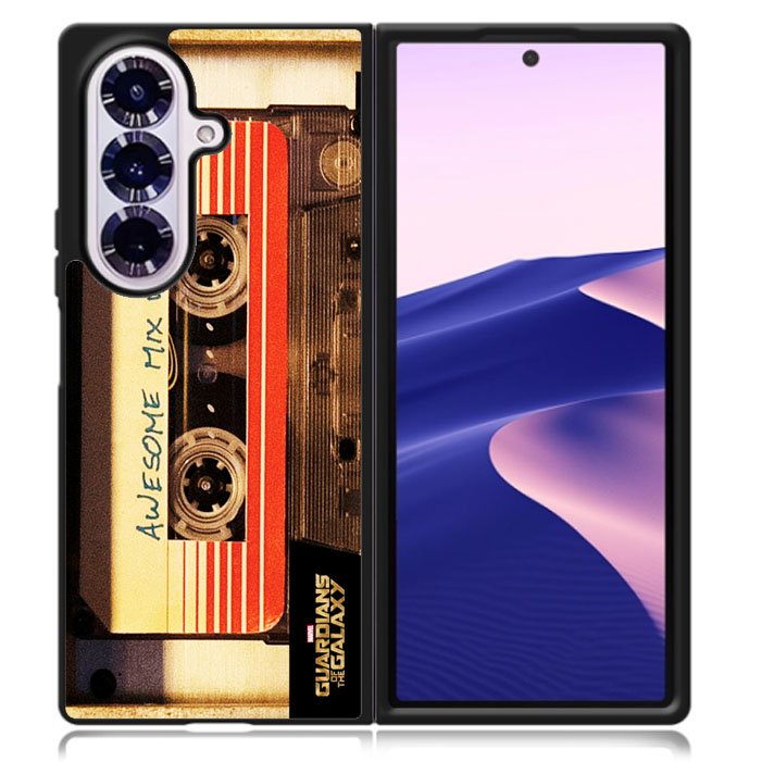 Guardian of Galaxy Awesome Mix Samsung Galaxy Z Fold 7 5G Case BC1781