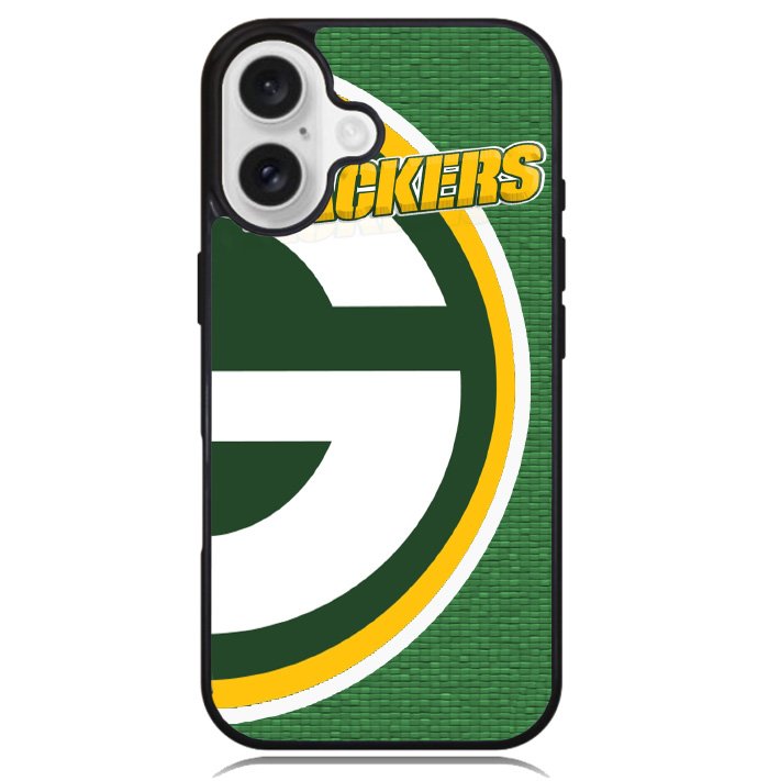 Green Bay Packers NFL Logo Case iPhone 16 BC1782