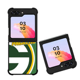 Green Bay Packers NFL Logo Case Samsung Galaxy Z Flip 5 5G BC1782