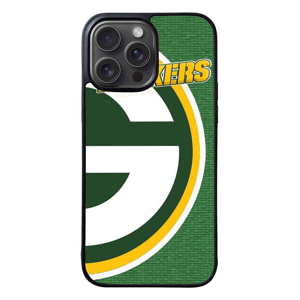 Green Bay Packers NFL Logo Case iPhone 15 Pro BC1782