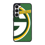 Green Bay Packers NFL Logo Case Samsung Galaxy S24 5G BC1782