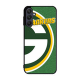 Green Bay Packers NFL Logo Samsung Galaxy A25 5G Case BC1782