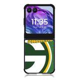 Green Bay Packers NFL Logo Motorola Moto Razr Plus 2025/2024 Case, Moto Razr 50 Ultra 5G BC1782