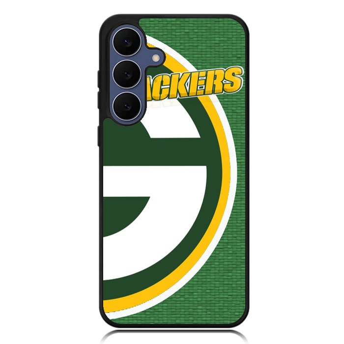 Green Bay Packers NFL Logo Samsung Galaxy S25 FE Case BC1782