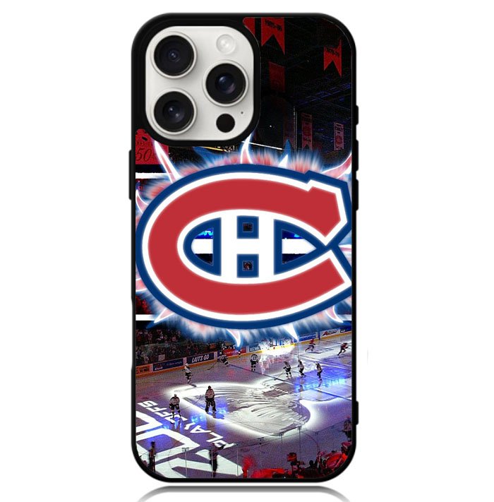 Montreal Canadiens-Ice Hockey Team Case iPhone 16 Pro Max BC1783