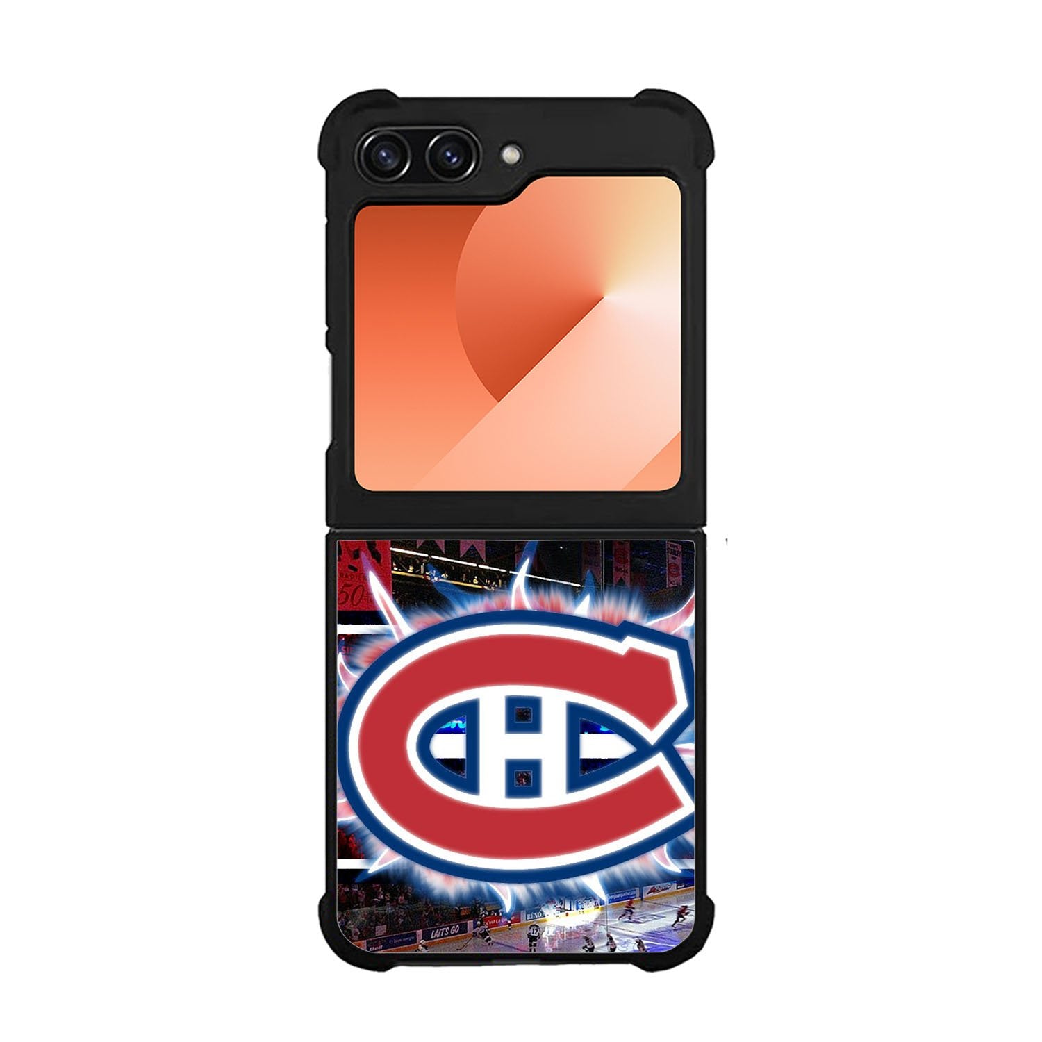 Montreal Canadiens-Ice Hockey Team Case Samsung Galaxy Z Flip 6 5G BC1783