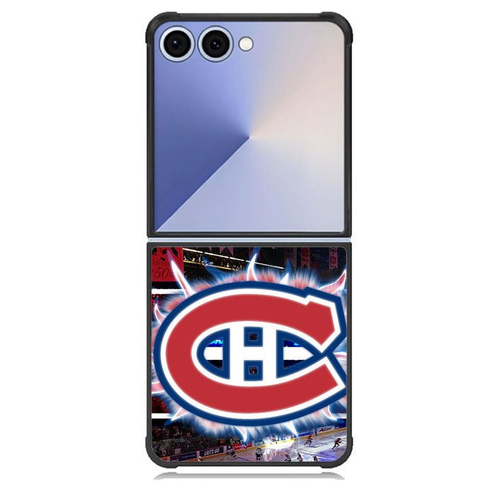 Montreal Canadiens-Ice Hockey Team Samsung Galaxy Z Flip 7 Case BC1783