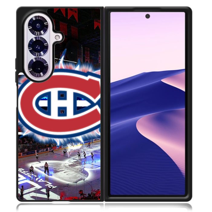 Montreal Canadiens-Ice Hockey Team Samsung Galaxy Z Fold 7 5G Case BC1783