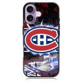 Montreal Canadiens-Ice Hockey Team iPhone 17 Case BC1783