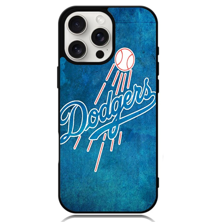 Los Angeles Dodgers-LA Baseball Case iPhone 16 Pro BC1720