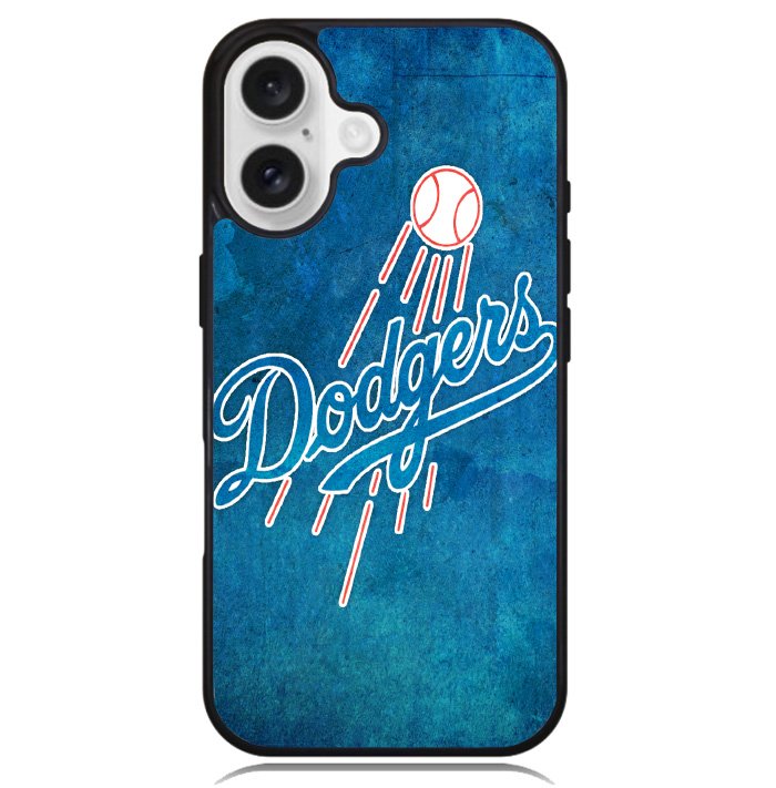 Los Angeles Dodgers-LA Baseball Case iPhone 16 BC1720