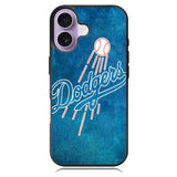 Los Angeles Dodgers-LA Baseball iPhone 17 Case BC1720