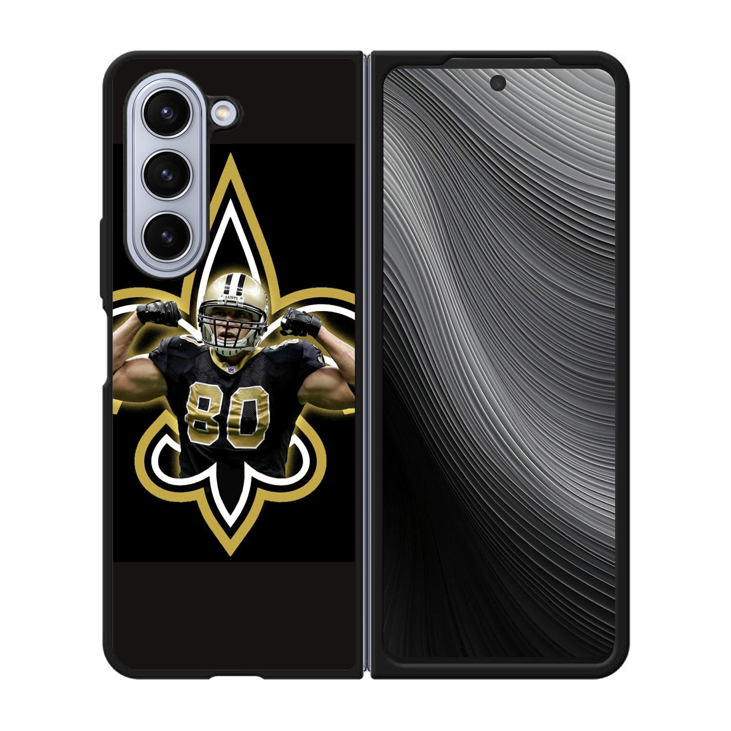 NFL Pro Bowl New Orleans Saints Tight Case Samsung Galaxy z Fold 5 5G BC1784