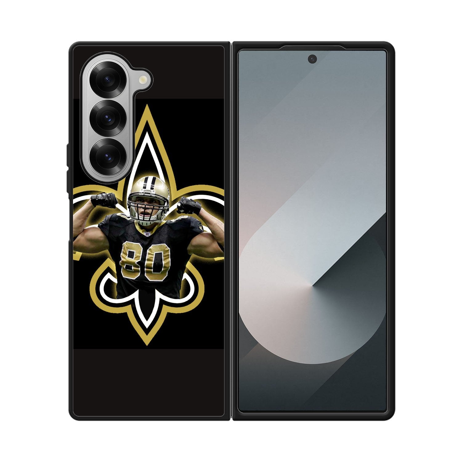 NFL Pro Bowl New Orleans Saints Tight Case Samsung Galaxy Z Fold 6 5G BC1784