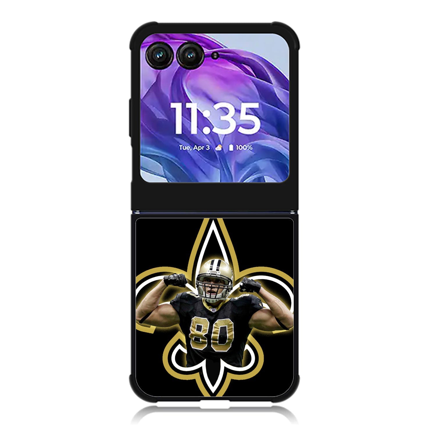 NFL Pro Bowl New Orleans Saints Tight Motorola Moto Razr 2024 , Moto Razr 50 Case FE1784