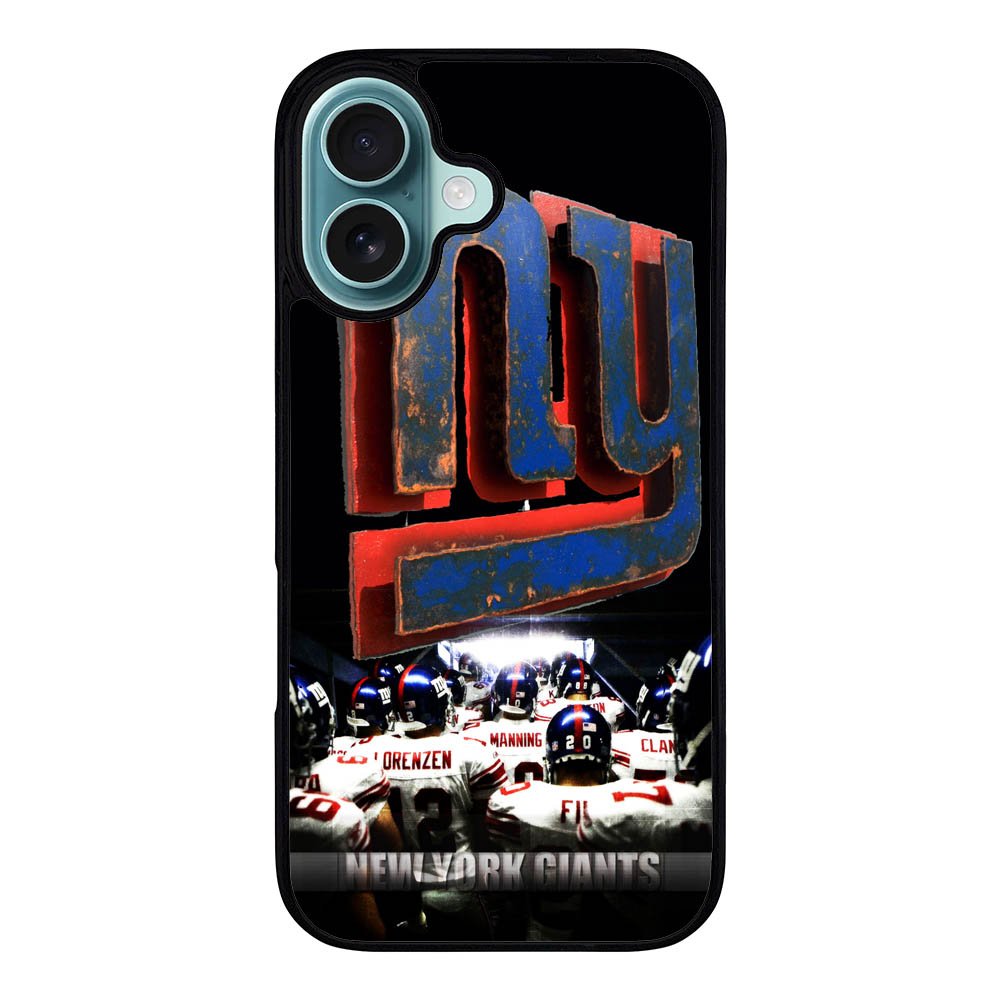 New York Giants-Football Team Case iPhone 16 Plus BC1785