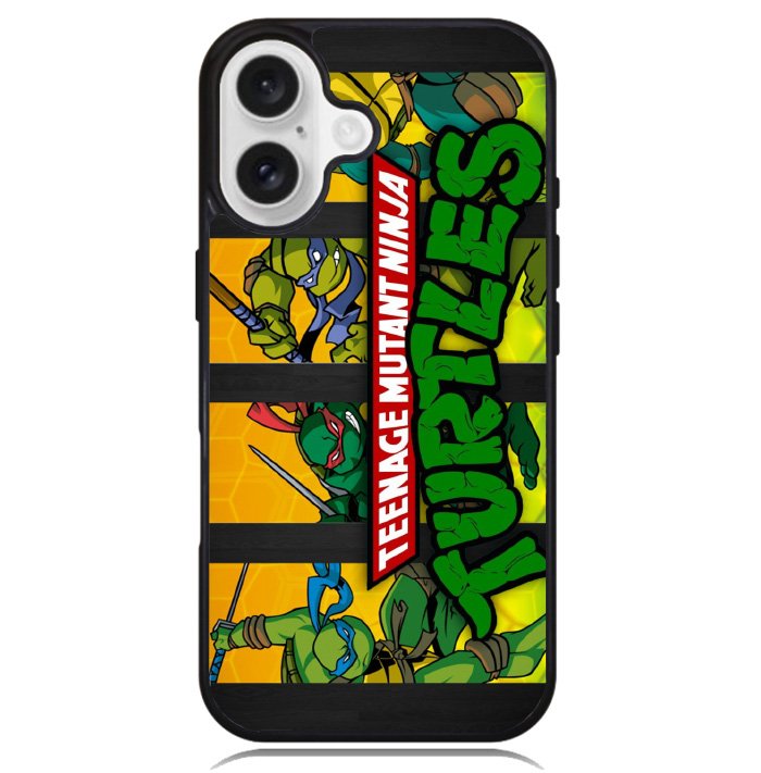 Rare Teenage Mutant Ninja Turtles TMNT Case iPhone 16 BC1787