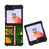 Rare Teenage Mutant Ninja Turtles TMNT Case Samsung Galaxy Z Flip 5 5G BC1787