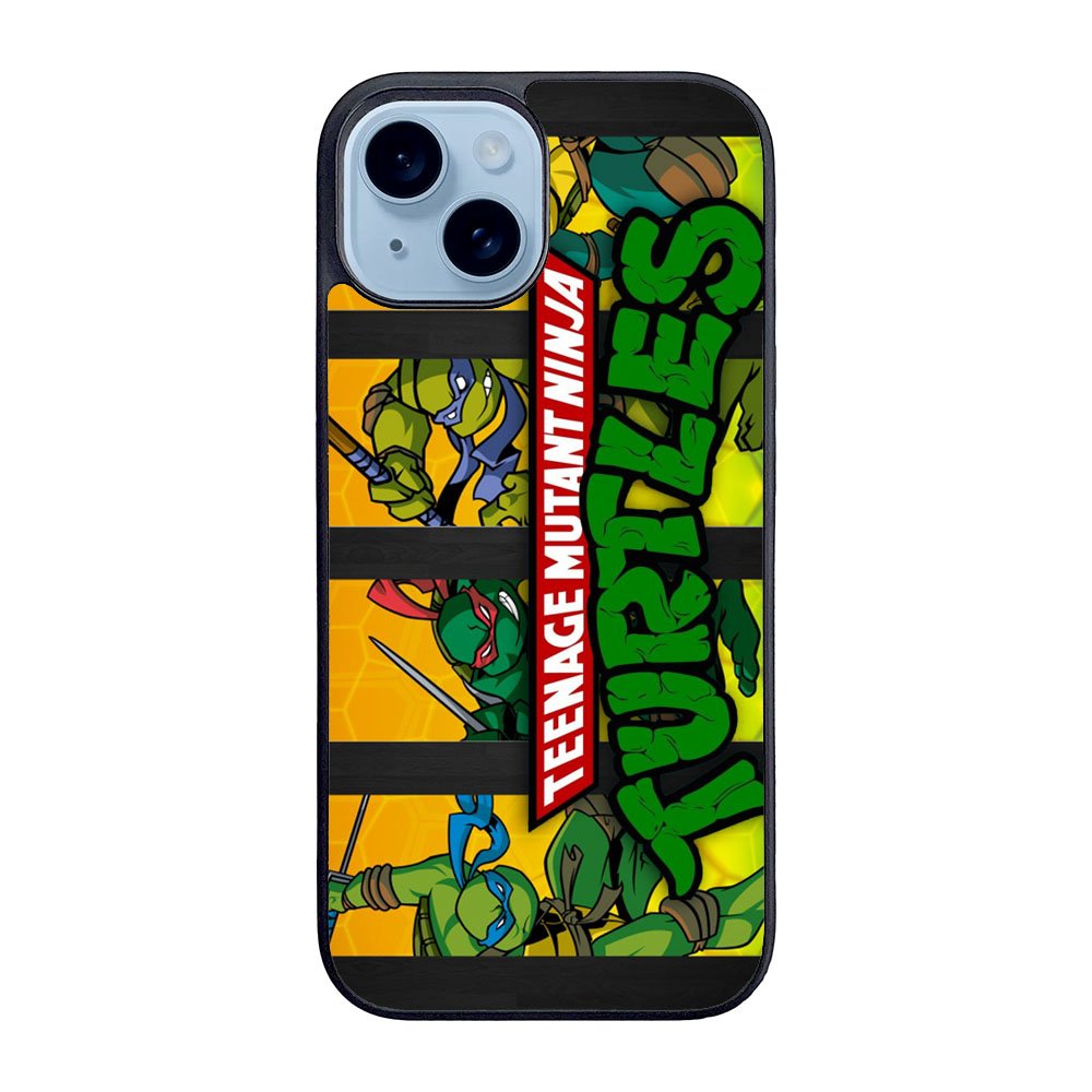 Rare Teenage Mutant Ninja Turtles TMNT Case iPhone 15 BC1787