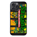 Rare Teenage Mutant Ninja Turtles TMNT Case iPhone 15 Pro BC1787