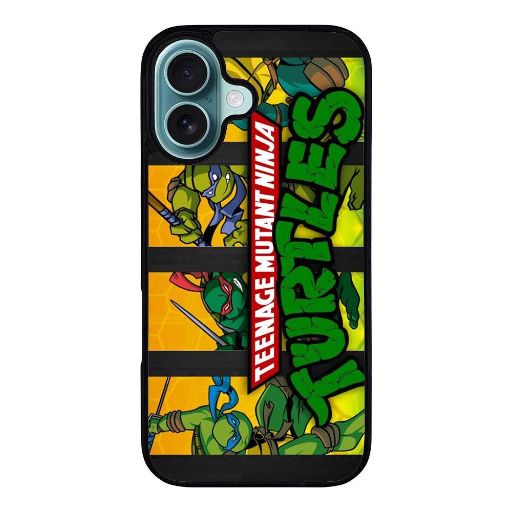 Rare Teenage Mutant Ninja Turtles TMNT Case iPhone 16 Plus BC1787
