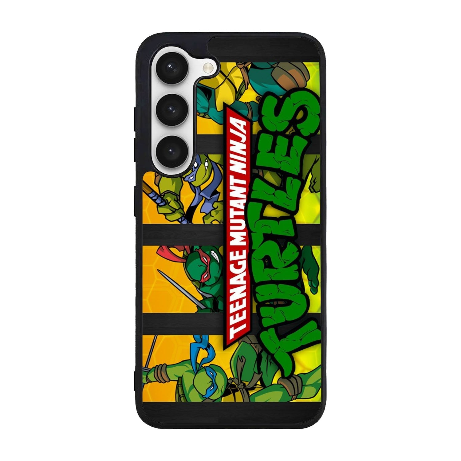 Rare Teenage Mutant Ninja Turtles TMNT Case Samsung Galaxy S25 5G BC1787