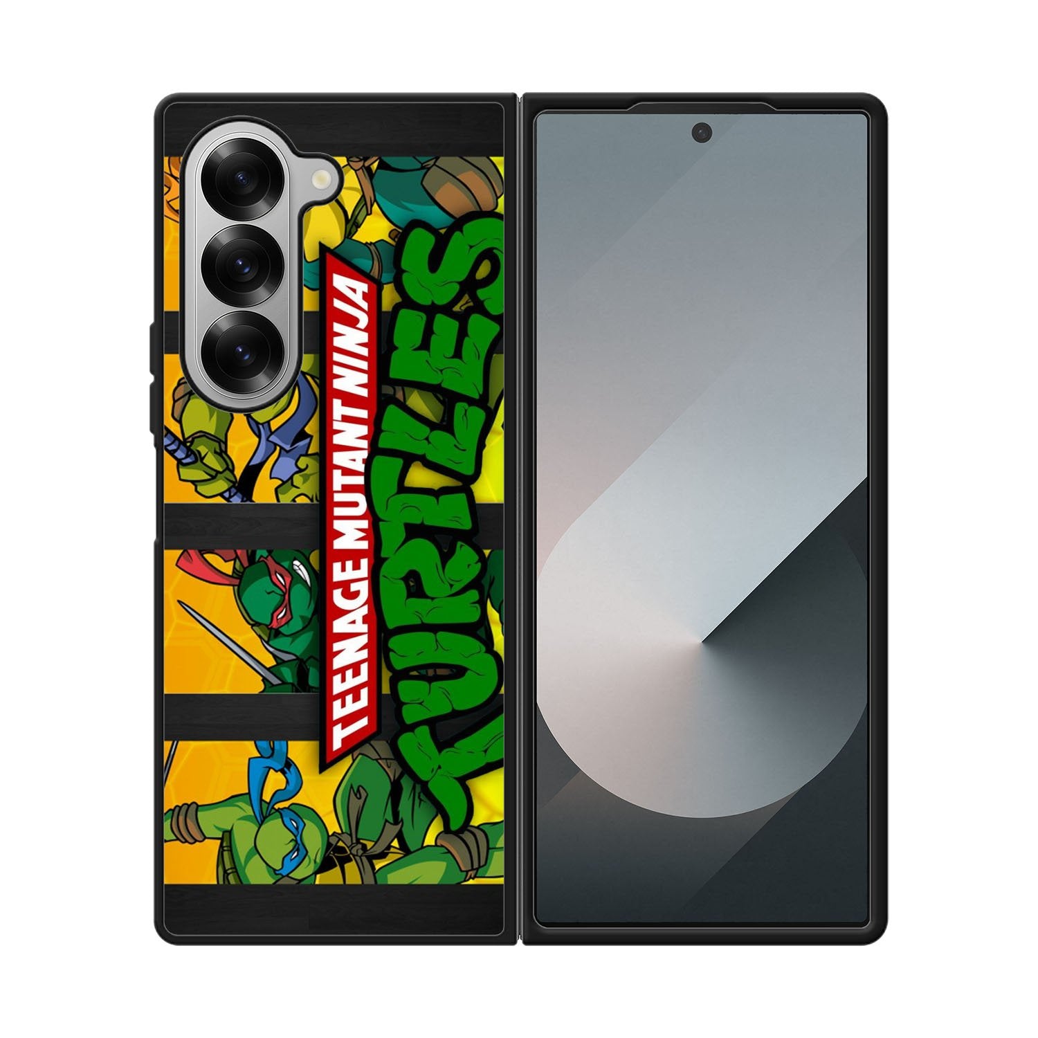 Rare Teenage Mutant Ninja Turtles TMNT Case Samsung Galaxy Z Fold 6 5G BC1787