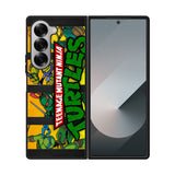 Rare Teenage Mutant Ninja Turtles TMNT Case Samsung Galaxy Z Fold 6 5G BC1787
