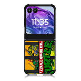 Rare Teenage Mutant Ninja Turtles TMNT Motorola Moto Razr 2024 , Moto Razr 50 Case FE1787